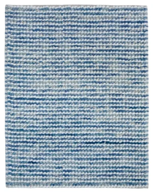 Essence Sky-Handwoven Multicoloured New Zealand Wool Rug (AMWR-SK)