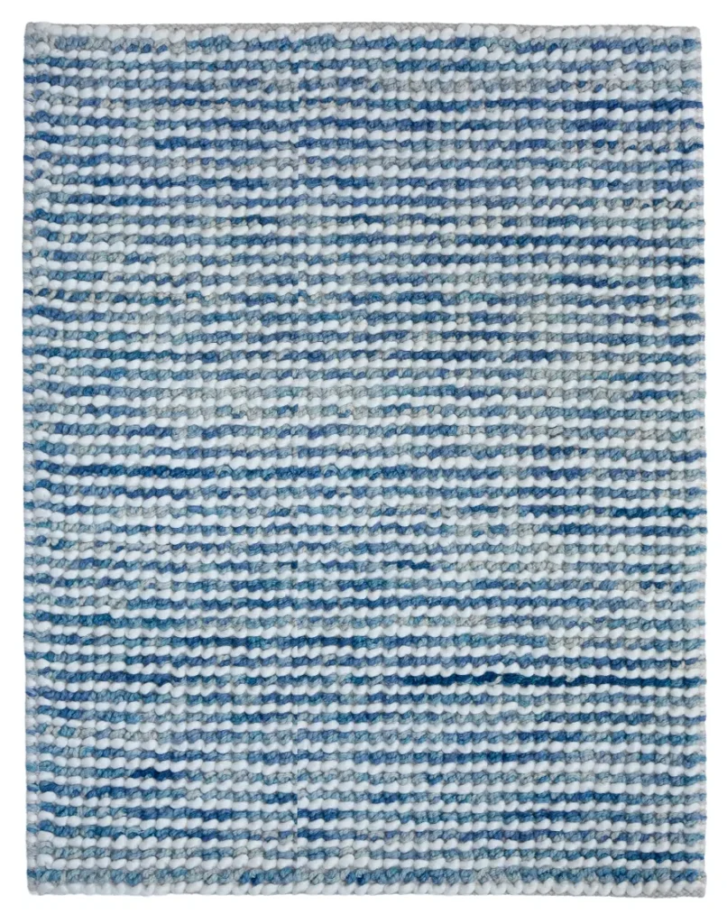 Essence Sky-Handwoven Multicoloured New Zealand Wool Rug (AMWR-SK)
