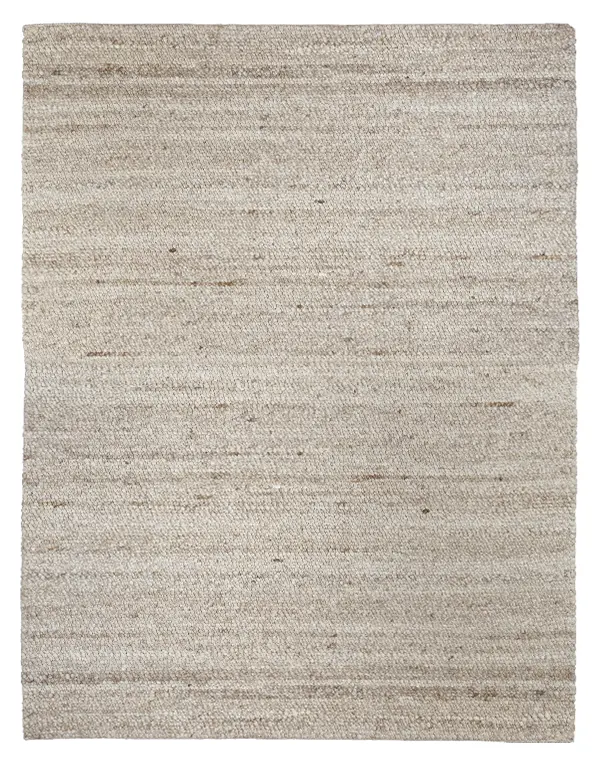 Belgium Camel-Handwoven Textured Wool Rug in Dark Beige/Earthy Tones (AWBG-CM)