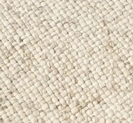 Celebrity Handloomed Textured Striped Wool Rug in French Garlic (AWCR-FG)