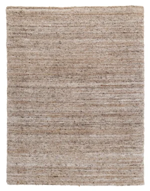 Riffle Hessian – Handloomed High-Performance PET Rug (AHPR-HN)