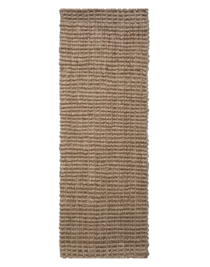 Bouclé Flax – Handwoven Jute Runner (AJR106-FX)