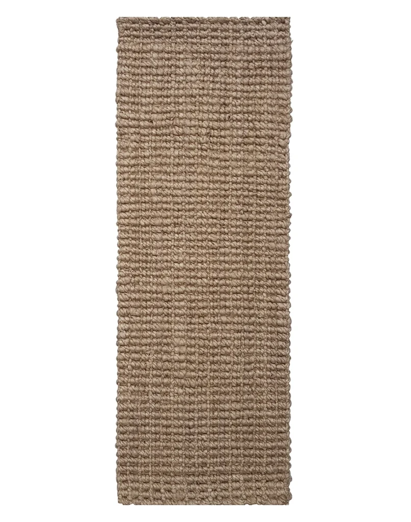 Bouclé Flax – Handwoven Jute Runner (AJR106-FX)