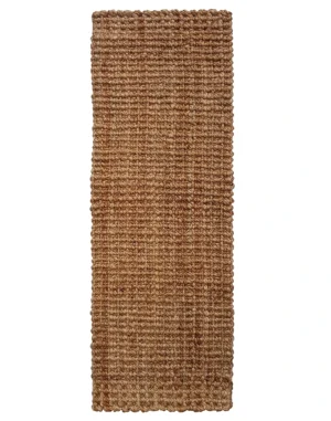 Bouclé Gold – Handwoven Jute Runner (AJR106-G)
