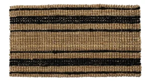 boucle-terra-stripe-natural-black-handwoven-jute-entrance-mat-with-latex-backing-ajr106hs-lb