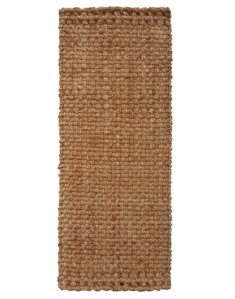 Panama Gold – Handwoven Jute Runner (AJR108-G)