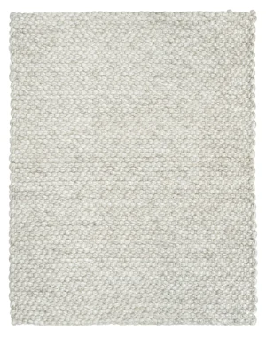 Traube Sand-Handwoven Textured Wool and Viscose Rug (ATR-SD)