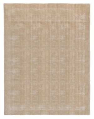Venice Biscuit – Handloomed High-Performance PET Rug with Border (AVPR-BT)