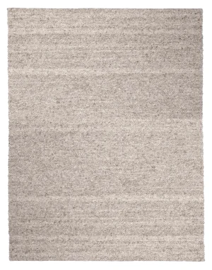 Zurich Caramel-Handwoven Textured Bouclé Wool Rug with Cotton Cloth Backing (AZWR-CM)